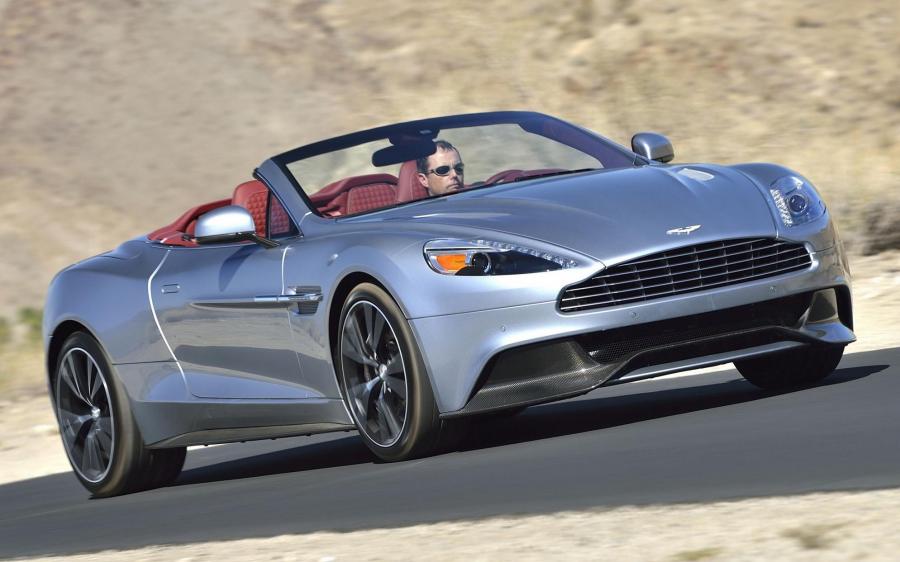 Aston Martin Vanquish Volante (NA) '2013 - 17
